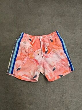 Mavrans Flamingo Performance Swim Trunks UPF 50+ Men’s